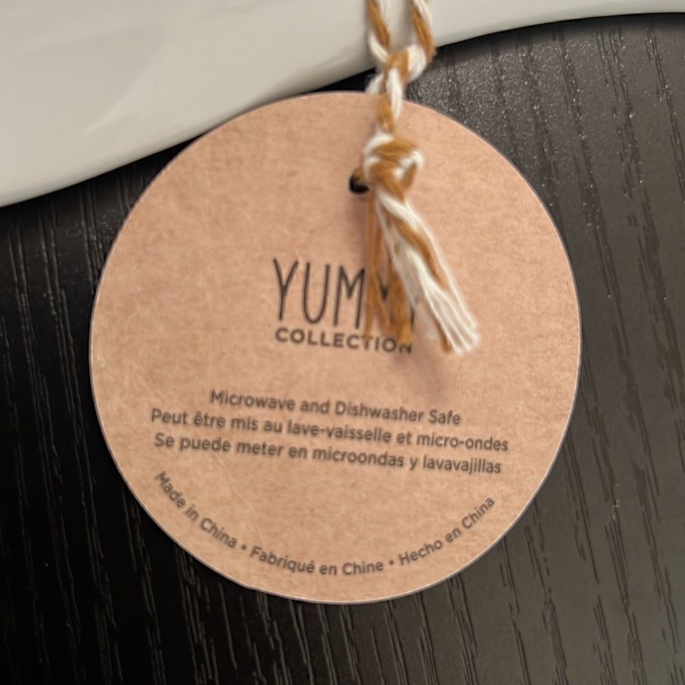 "Snack Attack" Ceramic Spoon Rest by Yummy Collection - Picture 3 of 3